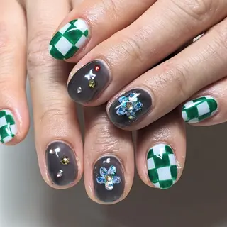 ネイル newrandas hitomiのネイルデザイン