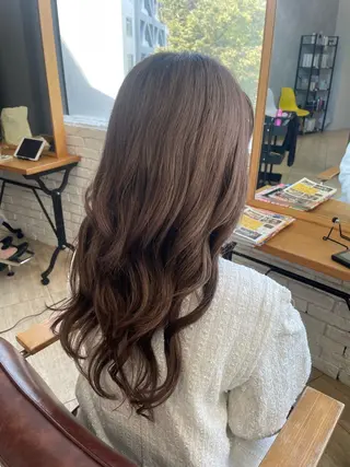ロング カラー belle / akiha☀️のヘアスタイル