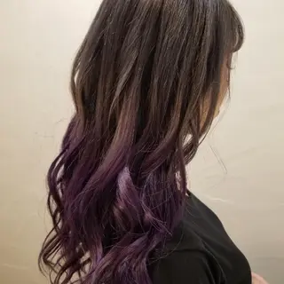 カラー Hair&Spa Fleur CHERE所属・HISANAGA YUKAのヘアスタイル