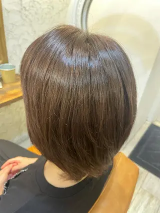 ショート カラー やまだ→アトリエニノ モデルさん募集中！のヘアスタイル