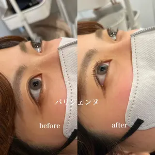 マツエク・マツパ ZEST kalon RINAのヘアスタイル