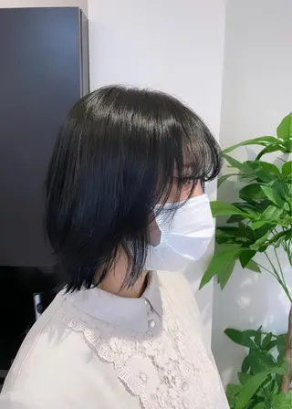 ショート 艶髪カラー✨ misaki .のヘアスタイル