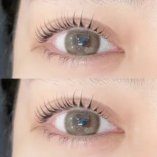 マツエク・マツパ Eyelash Salon FAXIA 大宮店所属・後藤 彩音のマツエク・マツパデザイン