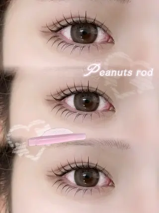 マツエク・マツパ une fleur JURI🤍渋谷のマツエク・マツパデザイン