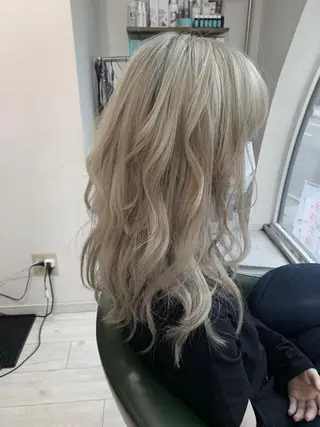 ミディアム Orque deux 伊藤丈晴のヘアスタイル