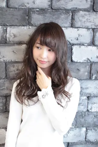 セミロング 🌿本厚木代表 HIROKI🌿のヘアスタイル