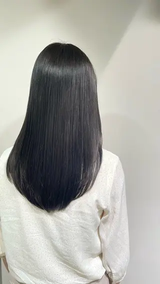 カラー Hair salon　Sui所属・コテ巻き風パーマ 暖色カラー/伊藤菜月のヘアスタイル