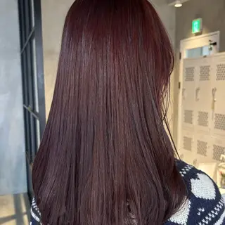 カラー elima 調布所属・ちせ/ 透明感カラー /調布˚ 🦢₊✧のヘアスタイル