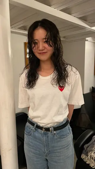 ロング パーマ 原宿/ケパーマ 🧺ユウマのヘアスタイル