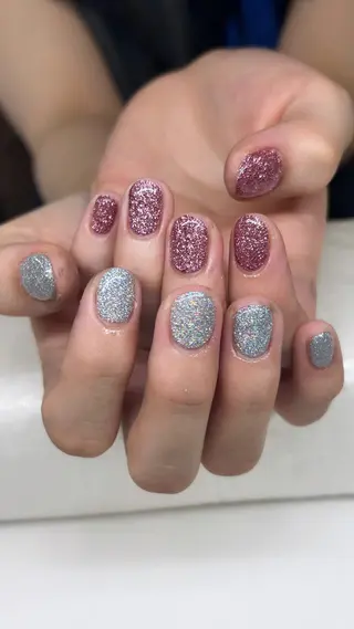 ショート MAXKELLY KAORIのネイルデザイン