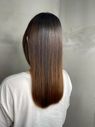 パーマ 益 佑夏のヘアスタイル