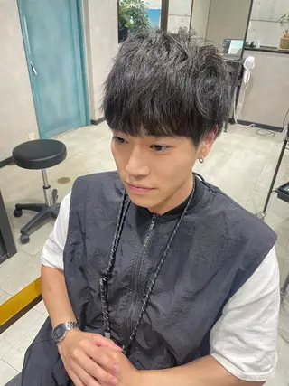 メンズ SALOWIN ebisu所属・🫧髪質改善🫧 恵比寿　MIYUKIのヘアスタイル