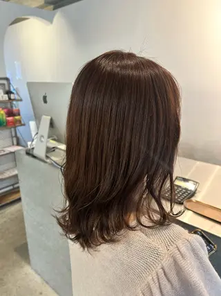カラー 真鍋 哲大のヘアスタイル