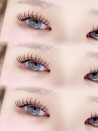 マツエク・マツパ Liber Kyoto所属・魔法のシミ取り職人 CHIKAのマツエク・マツパデザイン