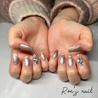 ネイル Ron's nail 笹岡のネイルデザイン