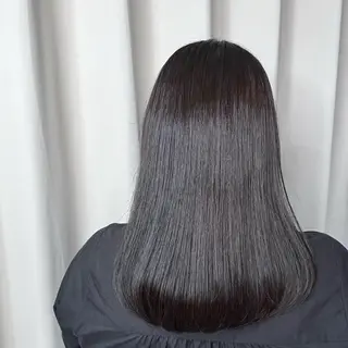 セミロング かなざわ みかのヘアスタイル