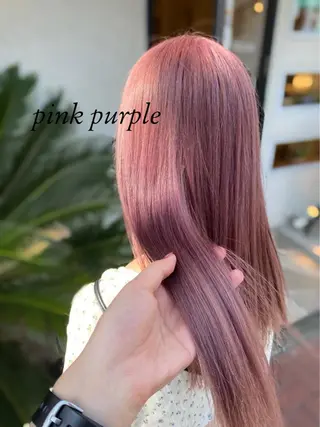 ロング カラー ヘアアレンジ 高橋胡桃🪽 ディレクターのヘアスタイル