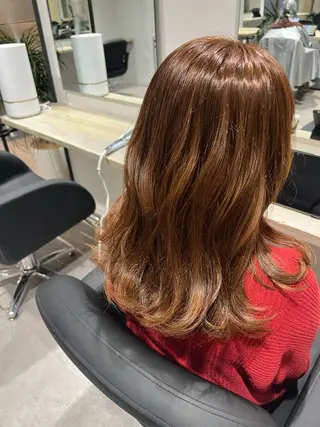セミロング ✨️モデル募集中✨️ 上野/神谷 冬桜弥のヘアスタイル