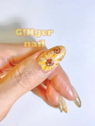 ネイル GINGER NAIL所属・代々木 GINGERNAILのネイルデザイン