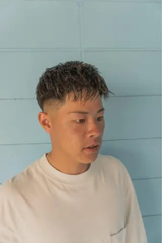 ショート メンズ Cut House Shiomi所属・🔥メンズ専門🔥 Ayutoのヘアスタイル