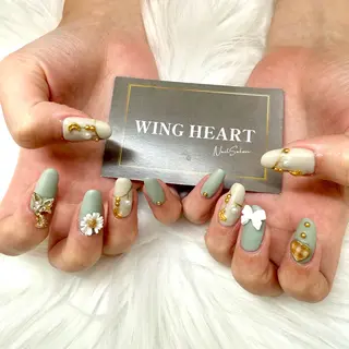 ネイル I. AYUMIのネイルデザイン