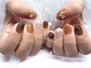 ネイル ユキカ (ネイリスト)のネイルデザイン