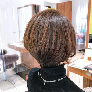 ショート 艶髪/巻ける縮毛矯正 /髪質改善naoのヘアスタイル