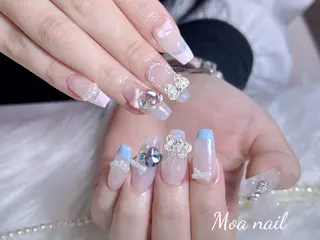 ネイル Moa nailのネイルデザイン