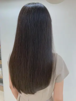 ロング lore 金杉悠作のヘアスタイル