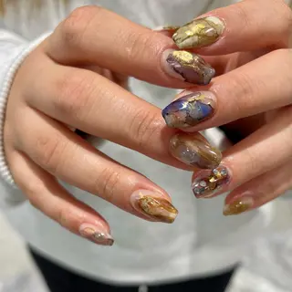 ネイル ユナ🌙 nailのネイルデザイン