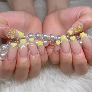 ネイル nail salon Pink Aliceのネイルデザイン