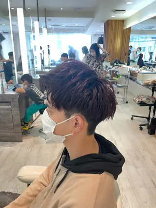 ショート ✨ダメージを感じない 美髪ヘア✨ 野口春貴のヘアスタイル