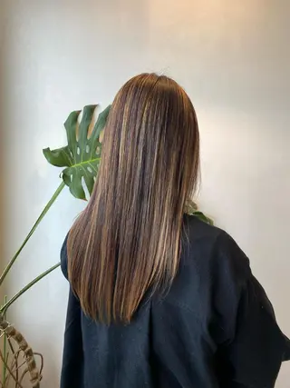 ロング パーマ 統括マネージャー/ 髪のドクター/前原悟のヘアスタイル