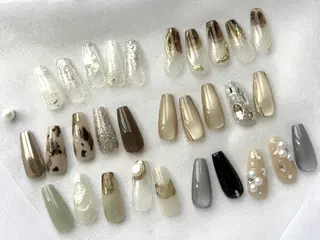 ネイル REN LANDHAKATAのネイルデザイン