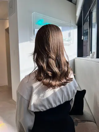 ミディアム カラー 🌐👽フクイ キララ🌎💎のヘアスタイル