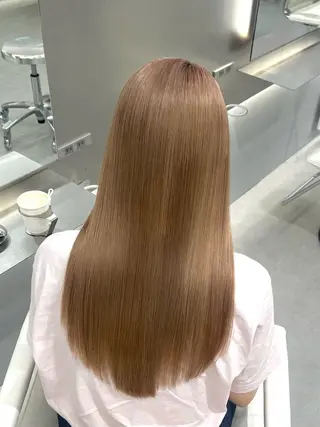 ロング Lei miu所属・ゆのん / Jrスタイリストのヘアスタイル