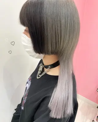 ショート カラー EMANON新宿東口所属・新宿駅近♡個室 ♡関口三都季🌜のヘアスタイル