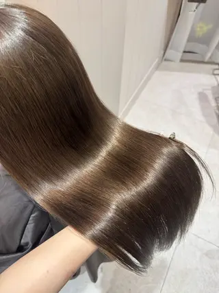 ロング カラー uuna♱/ユウナ 🫧艶髪💛のヘアスタイル