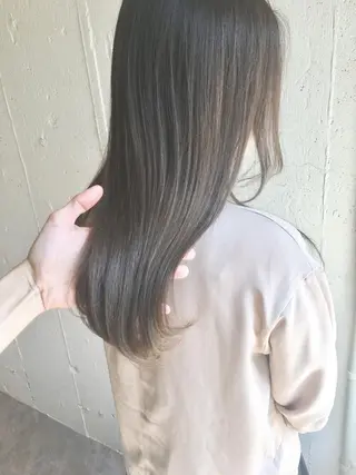 ロング カラー 💈平島 拓也💈のヘアスタイル