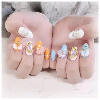 ネイル neko no tsumeのネイルデザイン