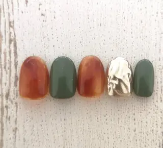 ショート ネイル ネイルサロン shikiのネイルデザイン