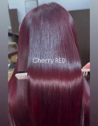 ミディアム 久村 泰生のヘアスタイル