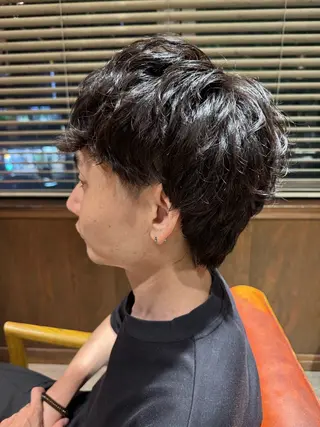 メンズ TESORO 辰樹のヘアスタイル