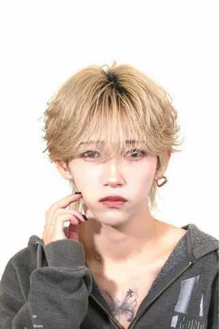 カラー メンズ AI TOKYO men’s 横浜所属・いぶき/メンズヘア カラー🎨パーマ🔥のヘアスタイル