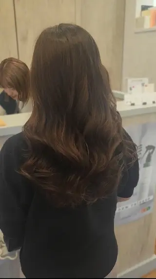 ロング パーマ “垢抜けパーマヘア” 佐藤ジルのヘアスタイル