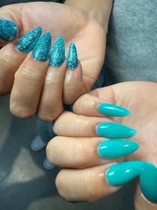 ネイル salute本店 💜なかやまさちこのネイルデザイン