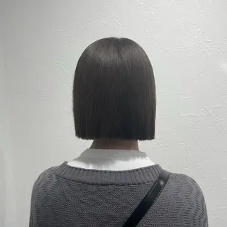 ショート カラー IwAsh  大和駅店所属・shiho .のヘアスタイル