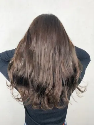 ロング カラー ヘアアレンジ メンズ AHNKISM AHNKISMのヘアスタイル