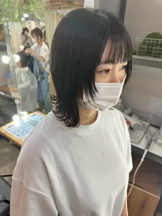 ミディアム 溜 一太のヘアスタイル