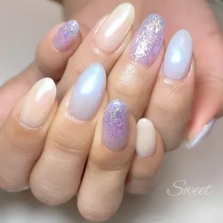 ネイル sweet 仲野陽子のネイルデザイン